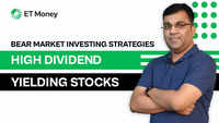 Investing In High Dividend Yielding Stocks & Mutual Funds | Bear Market Investing Strategies 