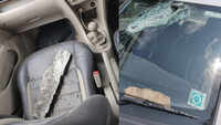 Malayalam actress Archana Kavi narrowly escapes accident 