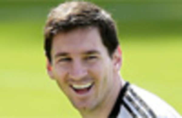 A burden is off Lionel Messi's shoulder