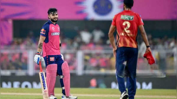Punjab Kings VS Rajasthan Royals