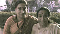 Asha Bhosle stranded in a crazy rush post PM Narendra Modi’s oath-taking ceremony, Smriti Irani comes to rescue 