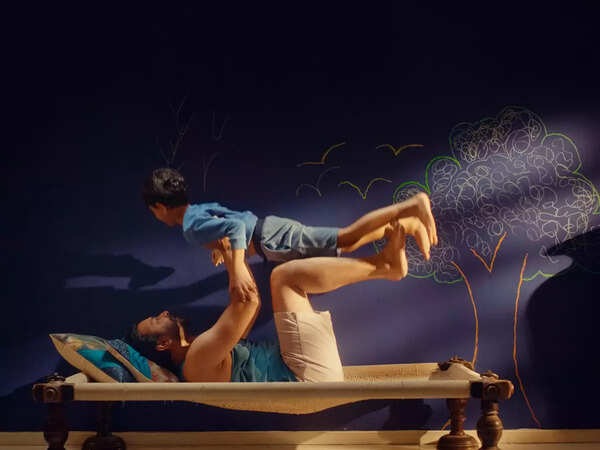 Remember how your home walls were the best canvas for you as a child? Check out this beautiful video bringing alive the nostalgia