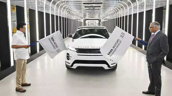 Tata Motors Passenger Vehicles JLR plant inaugurated in TN