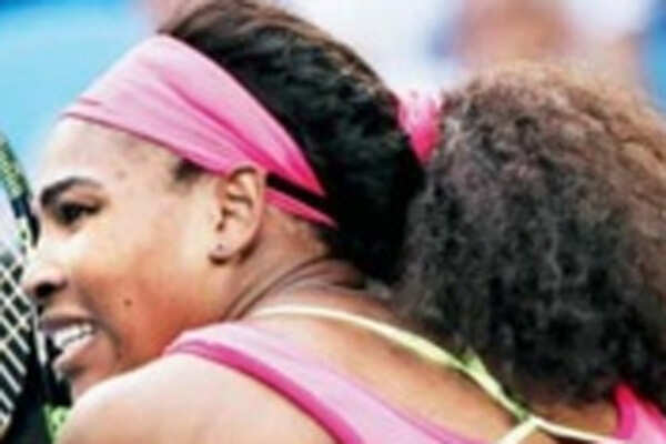 Tennis stars go pop Down Under