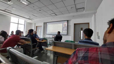 Business of films workshop by Junglee Pictures at BU