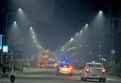 BBMP struggles to make LED project see light of day