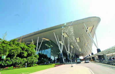 At Kempegowda International Airport , your face to be as good as a boarding pass