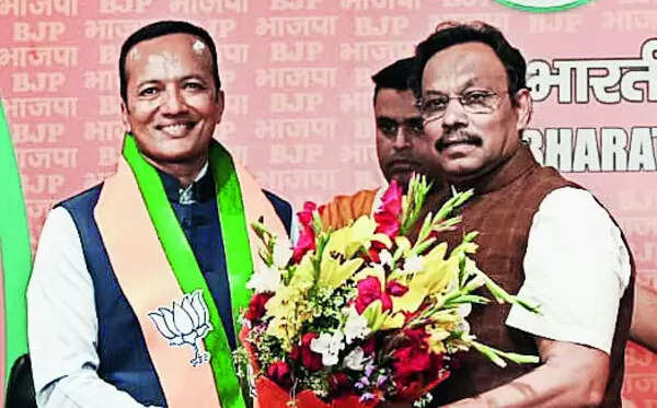 Naveen Jindal gets ticket hours after quitting Congress