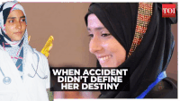 Disabled at 16, Mumbai girl has now completed her MD 