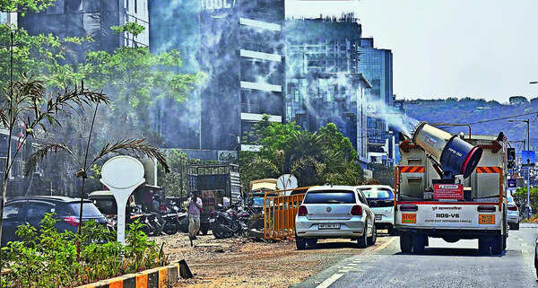 Delhi steps up dust control as mist sprayers go up at 1,160 Poles