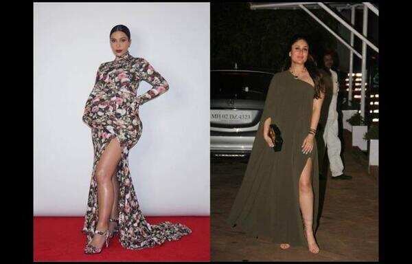 Kareena Kapoor's maternity style inspired by Kim Kardashian?
