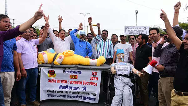 Why Raj doctors are against the new healthcare bill