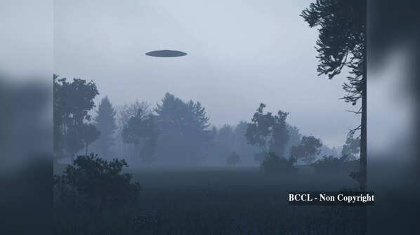 5 times UFO-like objects were spotted on Earth