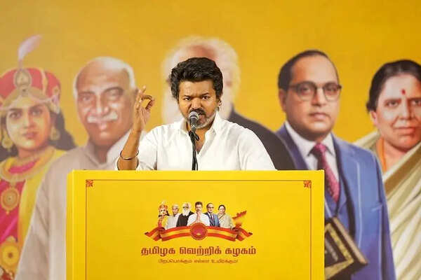 TVK leader Vijay warns cadre of ‘diversion tactics’