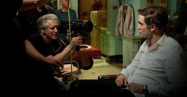 Cronenberg's back to his old school ways