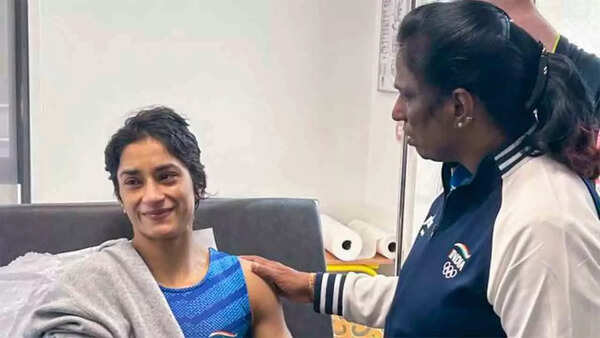 Cutting Vinesh Phogat's hair, shortening singlet didn't help: CMO Pardiwala