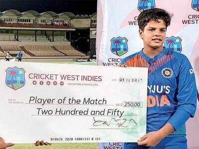 15-year-old Shafali Verma beats Sachin Tendulkar's 30-year-old record