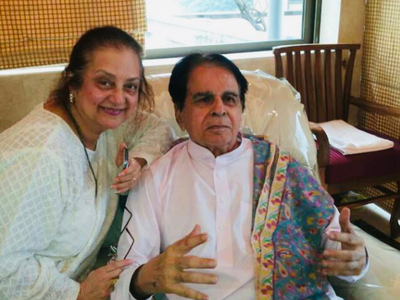Saira Banu shares Dilip Kumar’s health update ahead of the legend’s 98th birthday