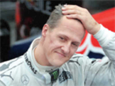 No early wake-up for Schumacher