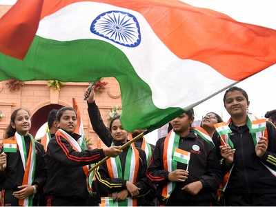 India celebrates 70th Republic Day; Military might on display at grand parade