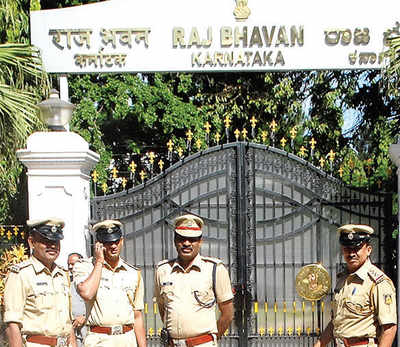 Is state Raj Bhavan a public authority?