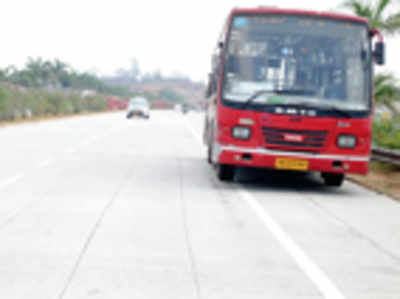 BMTC asks techies  to park their vehicles and take NICE Road buses
