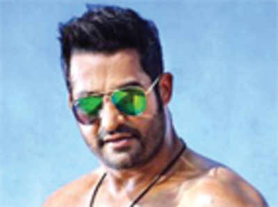 NTR goes without water for 18 hrs!