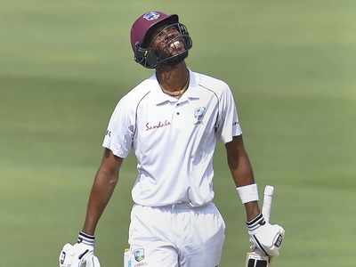 India vs West Indies Test 2 Day 1: Roston Chase unbeaten on 98; visitors 295/7 at stumps
