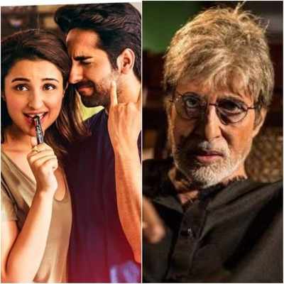 Sarkar 3 Vs Meri Pyaari Bindu box office collection: Both Amitabh Bachchan and Parineeti Chopra’s films face tough competition from Bahubali 2