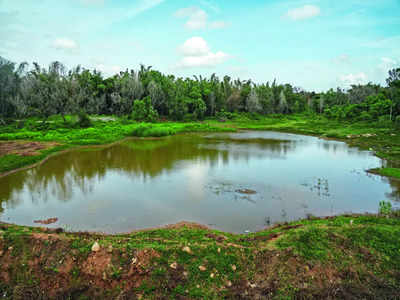 Case of the vanishing lake