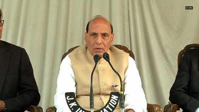 Rafale deal: Rajnath Singh says Congress is playing with national security