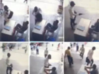 Mumbai mall shooting captured on camera; shoppers watch mutely