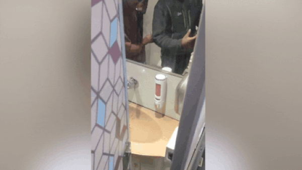 Watch: Man held for releasing snake in Vande Bharat train loo
