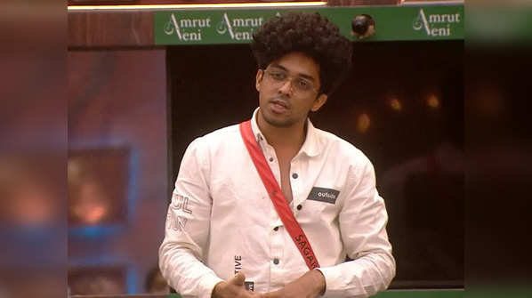 ​From entering the show to fulfill his mother's wish to being mocked for his 'creativity': Here is a look at Sagar Surya's Bigg Boss Malayalam 5 journey​