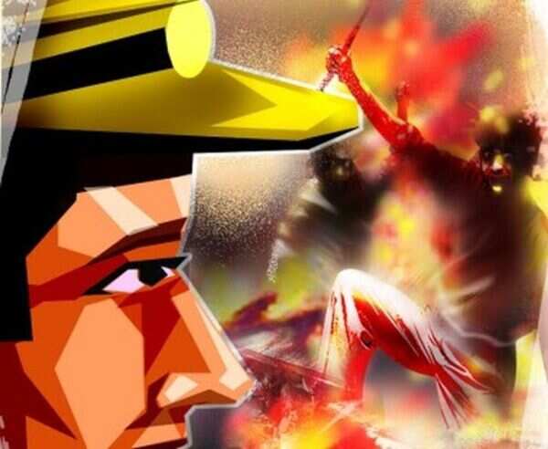 Cop's suicide sparks violence in Bhabhar town, 15 tear gas shells lobbed