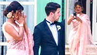 Priyanka Chopra gets emotional at Joe Jonas and Sophie Turner's wedding 