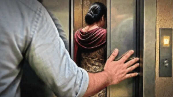 Woman molested inside lift by building resident in Ahmedabad; later threatened