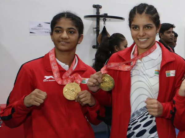 Bhiwani girls Nitu, Sakshi dreaming big