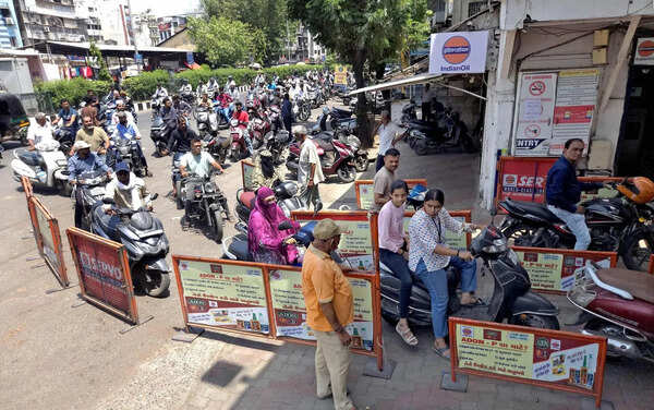 Fuel rush grips city as rumours of price hike spark panic buying