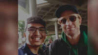 Christopher Nolan and Robert Pattinson spotted in Mumbai for the shoot of their film 'Tenet' 