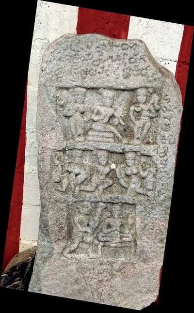 Karnataka: ‘Self-sacrifice’ hero stone discovered in Coorg