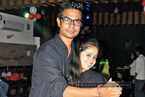 Bollywood style Fresher's theme party in Indore