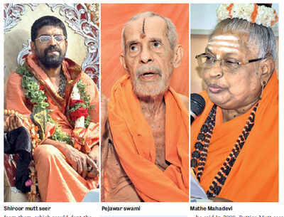 Karnataka Elections 2018: Seer-ing battles ahead