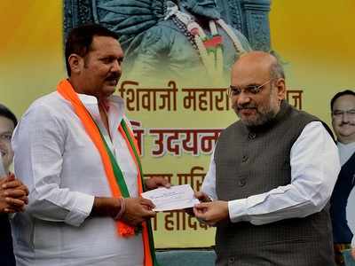 Narendra Modi government netted Udayanraje Bhosale by land sell enticement, alleges NCP