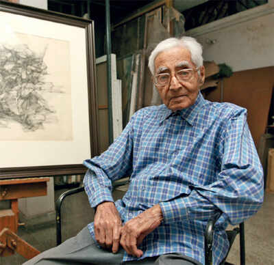 RIP: Artist Ram Kumar's journey was a solo one, his paintings an ongoing autobiography