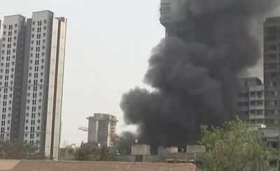 Fire at metal godown in Mumbai, no casualty reported