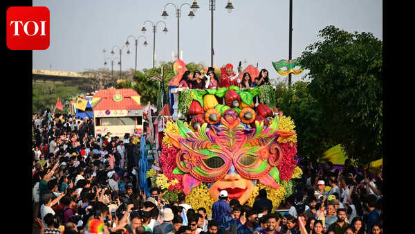 Carnival brings music and colour to Goa