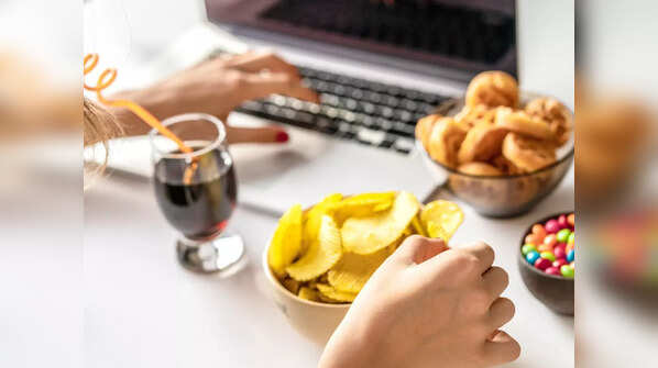 Cut back on refined options, including processed foods and carbs