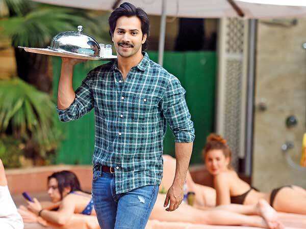 Varun Dhawan:  I had done so many comedies, I reached a point where I couldn't smile anymore