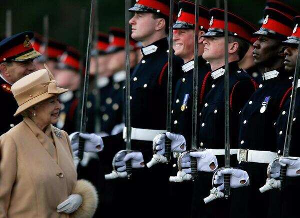 'He couldn’t stop blushing': When Queen Elizabeth II smiled at Prince Harry, his reaction said everything